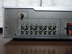 YAMAHA A-500 Integrated Amp 70W ZDR Phono MM/MC Vintage Serviced Fully Works