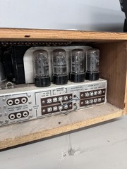 Vintage The Fisher 500C FM Tube Stereo Receiver Untested