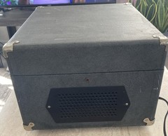 Califone 1450K Record Player , Untested Powers-On , Read Description