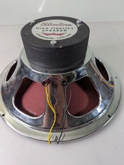 VINTAGE 15 ” Stromberg Carlson High Fidelity Speaker