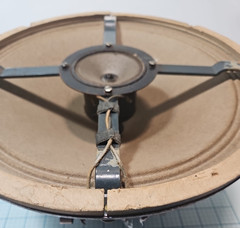 Jensen type J , JAP-40 Vintage Coaxial Speaker 3 in Tweeter 12 ” Woofer Rare