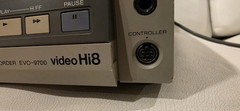 Sony EVO-9700 Video 8 / Hi8 Cassette Recorder PLEASE READ