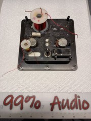 Cerwin Vega D-7 Crossover Restoration Service For One Pair READ Listing!