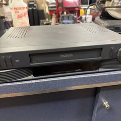 ProScan PSVR57 Black RCA Home Audio Portable Digital Satellite System VCR