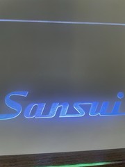 Sansui integrated Amplifier / Tube LED Sign