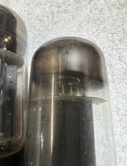 Vintage Fender Special Design 6L6 Tubes (2) tested
