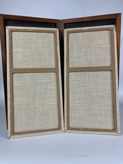 Acoustic Research AR-4 / AR-4x Speaker Cloth Grilles – Pair –Vintage Replacement