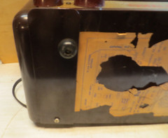 Antique DeWald AM/FM Tube Receiver Model C-800 – Early 1950s – For Parts/Repair