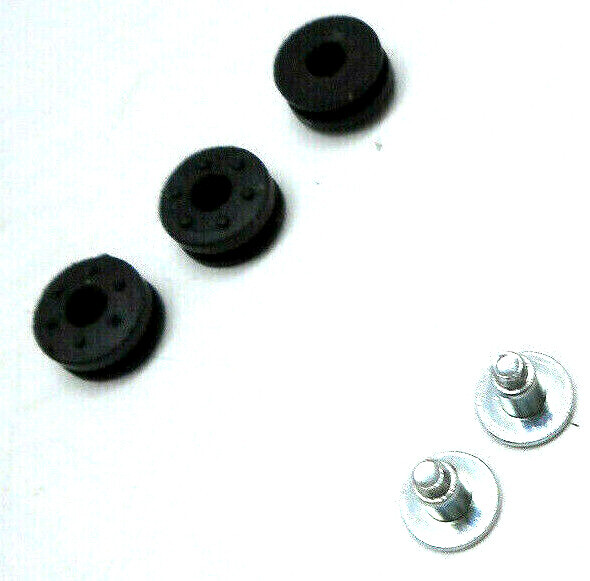 PIONEER PL-990 TURNTABLE – Rubber Motor Mounts – PARTING OUT
