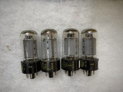 Sylvania 7591 7591A Excellent Testing Values Matched Quad