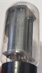 5U4GB/5AS4A GE NIB Vintage NOS Rectifier Vacuum Tube Perfect Balanced & Strong