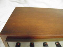 Used McIntosh C20 Vacuum Tube Stereo Preamplifier Early Type Very Rare
