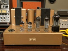Vintage Leak TL/12 Plus Mono Tube Power Amplifier Pro Serviced