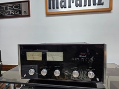 McIntosh MC-2105 Stereo Power Amplifier Serviced Operational.