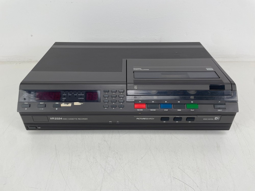 Philips – VR 2324/02F – Video2000 – Serviced (Repaired)
