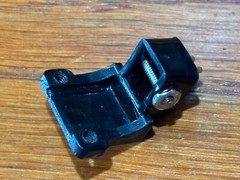Headshell Std-mount To P-mount Adapter (Black)