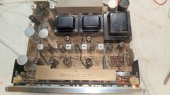 Sherwood S-8000 IV Stereo Tube Amplifier FM Tuner Works Sounds Nice