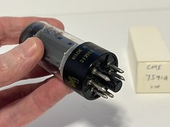 CMI 7591A Vacuum Tube Tests Good