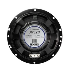 Jensen J6520 6.5″ Coaxial Speakers with Grills, Pair