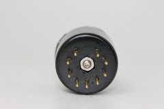 BEST NOS GOLD 9-PIN SOCKET SAVER for 12AX7, CCa, 12AT7, 6922, 12AU7, EL84, 12AY7
