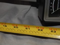 Vintage Radio Shack Deluxe Metal Detector 673-3001