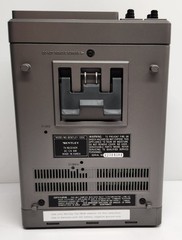 Vintage Bentley Portable 5″ Black &White TV Model 100C Retro Gaming Prop Display
