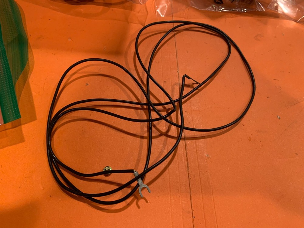 Dual 1257 Stereo Turntable Parting out – Ground Wire