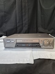 RARE Mitsubishi Security VCR VHS Video Cassette Recorder VCR Plus Works Perfect