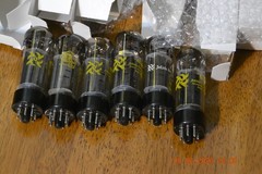6 BRAND NEW TESTED JOLIDA EL34/ 6CA7 TUBES EXC SOUNDING UNUSED