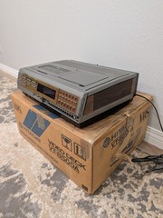 Vintage HITACHI VT-8500A Video Deck VHS Special Effect/Video Enhancer Japan