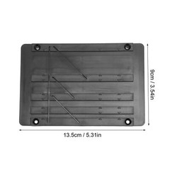 1/4 10 In Open Reel to Reel Tape Splicing Set 1in 1/2in 1/4in 1/8in Tape