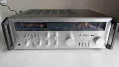 Mitsubishi DA-R10 Stereo Receiver – Tested – For Parts Or Repair – READ