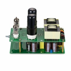 HiFi 6P6P Vacuum Tube Power Amplifier Single-Ended Stereo Desktop Audio Amp 3W×2