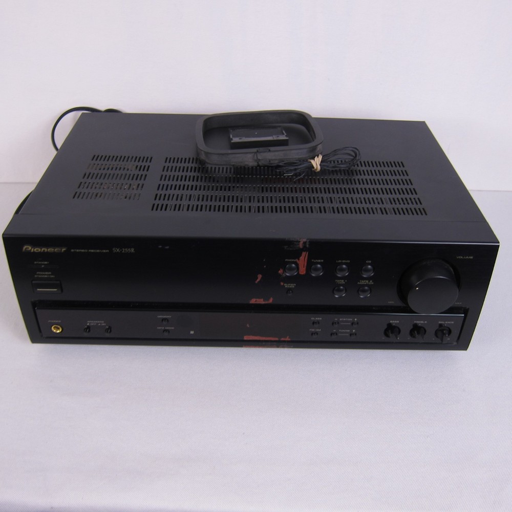 Clean Pioneer SX-225 2 Channel Stereo Receiver w/ Phono Input UNTESTED AS IS