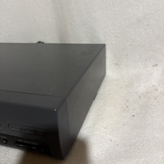 GE VG2019 VHS Video Cassette Recorder Player Video Cassette Player Black