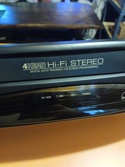 Memorex 4 Head VHS VCR MVR-4049 Works No Remote See Pics