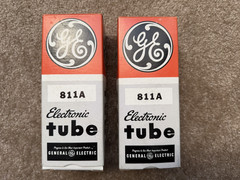 General Electric 811A 811 Electronic Power Triode Vacuum Tube USA. New Old Stock