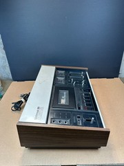 Vintage Wollensak 3M 4770 Cassette Deck Tape Recorder Untested READ!