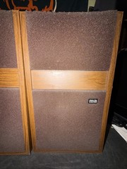 Rare Vintage Micro-Acoustics FRM-3 Vari-Axis Bookshelf Speakers! See Video!