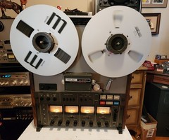 teac a-3440 reel to reel tape recorder