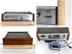 DBX MODEL DBXII 122 ORIGINAL 1970’s WORKS TESTED Silver Face Wood Case Vintage