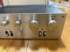 Pioneer SA-6700 Stereo Integrated Amplifier AC100V 50Hz/60Hz Audio Japan