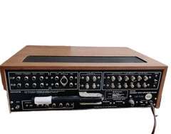 🔥Kenwood KR-6160 Vintage Stereo Receiver – BEAUTIFUL CABINET Nice Sound
