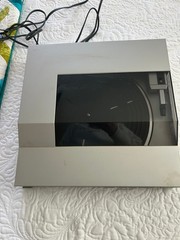 SONY PS-LX55 Linear Tracking Automatic Stereo Turntable Turns On See Discription
