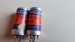 Vintage Mallory FP Capacitor Tube Audio Guitar Western Electric Amplifier Lot