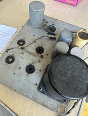 RCA 76 Tube Mixer Amp Chassis. (Pre Amp)