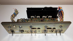 Pioneer SA-6500 II Stereo Amplifier Circuit Board and Front Plate Sub-Panel