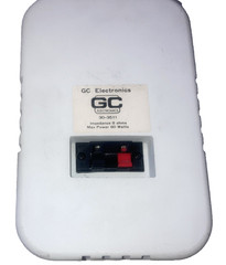GC Electronics 30-3511 indoor/outdoor speaker home theater max power 80 watts