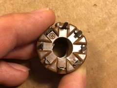 10 NOS Vintage Brown 8-Pin Octal Vacuum Tube Sockets PC BOARD MOUNT PCB