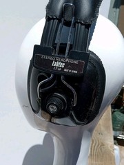 Labtec LT20 Vintage Stereo Headphones – Over Ear Professional TESTED Works